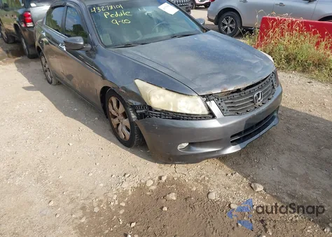 2008 Honda Accord 3.5 Ex from USA, damaged, VIN 1HGCP36718A061217